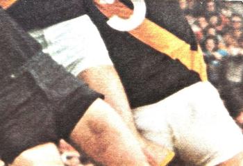 1973 Scanlens VFL #34 Phil Doherty Back